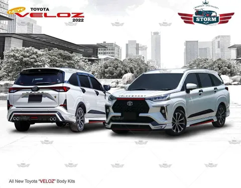 New Toyota Veloz 1.5L GLX 2024