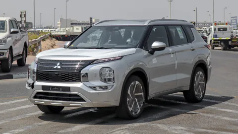 New Mitsubishi Outlander 2.5L GLX Full Option AWD 2025