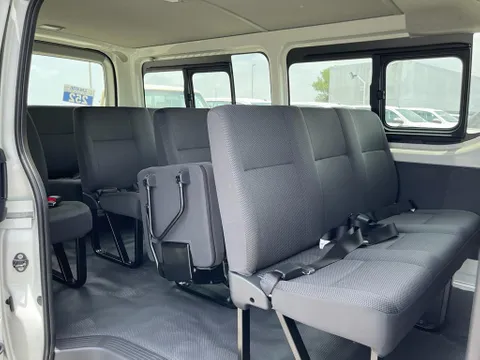 New Toyota Hiace 2.5L Commuter M/T 2024