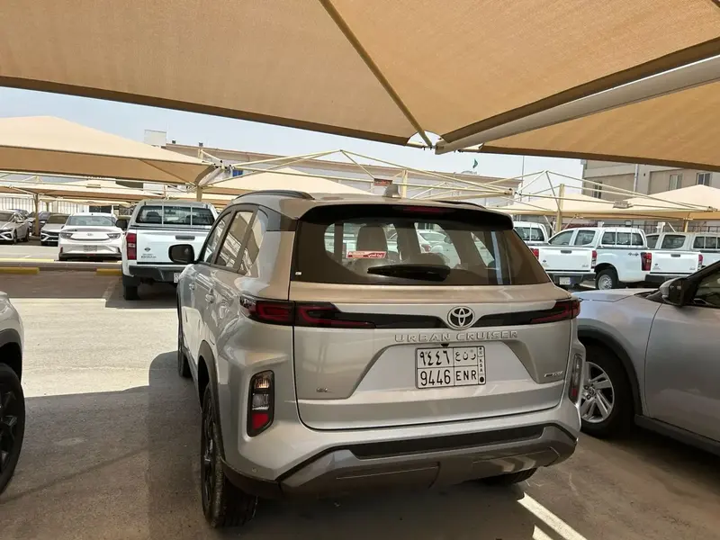 Toyota Urban Cruiser 2025