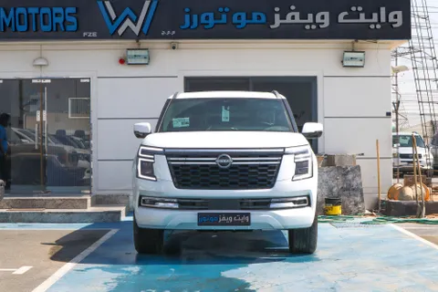 New Nissan Patrol 3.5T Platinum City 2025