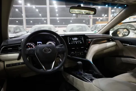 New Toyota Camry 2.5L LE 204 HP 2024