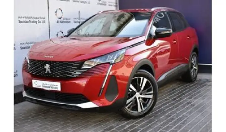 peugeot 3008 image Peugeot 3008 New year offer! Just 949 PM, 1.6 Turbo, Factory warranty up to 100,000km