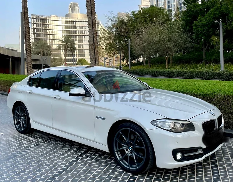 BMW 5 Series 2015