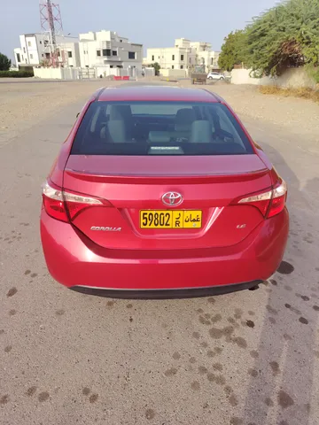 Toyota Corolla 1.8L 2017