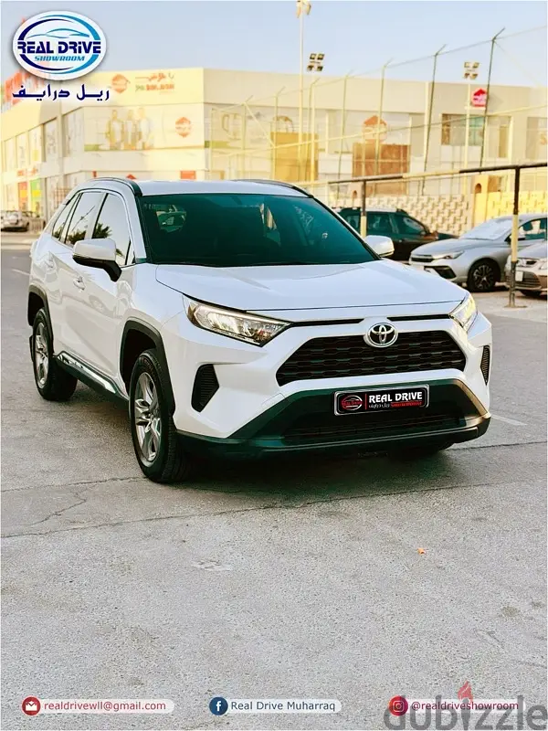 تويوتا راف ٤ 2025