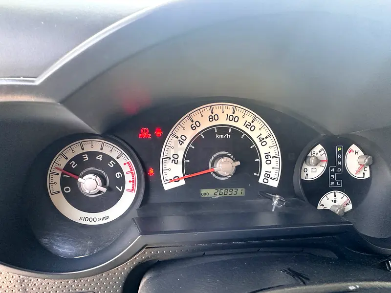 Toyota FJ Cruiser 2008