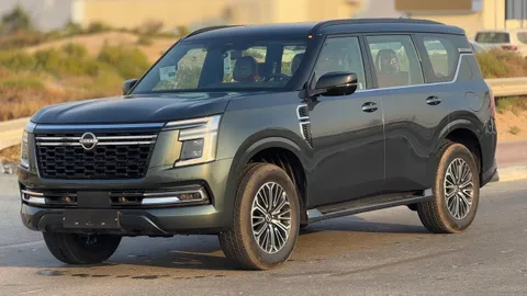 New Nissan Patrol SE Platinum 2025