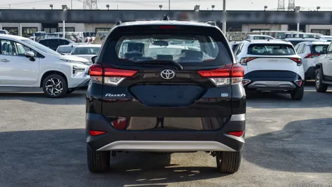 New Toyota Rush 1.5L Full Option 2023