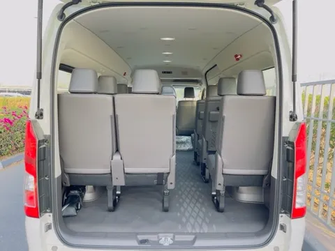 New Toyota Hiace 3.5L Commuter GL 13 seater A/T 2024