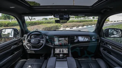 New Jeep Grand Wagoneer 3.0T 4WD	 2023
