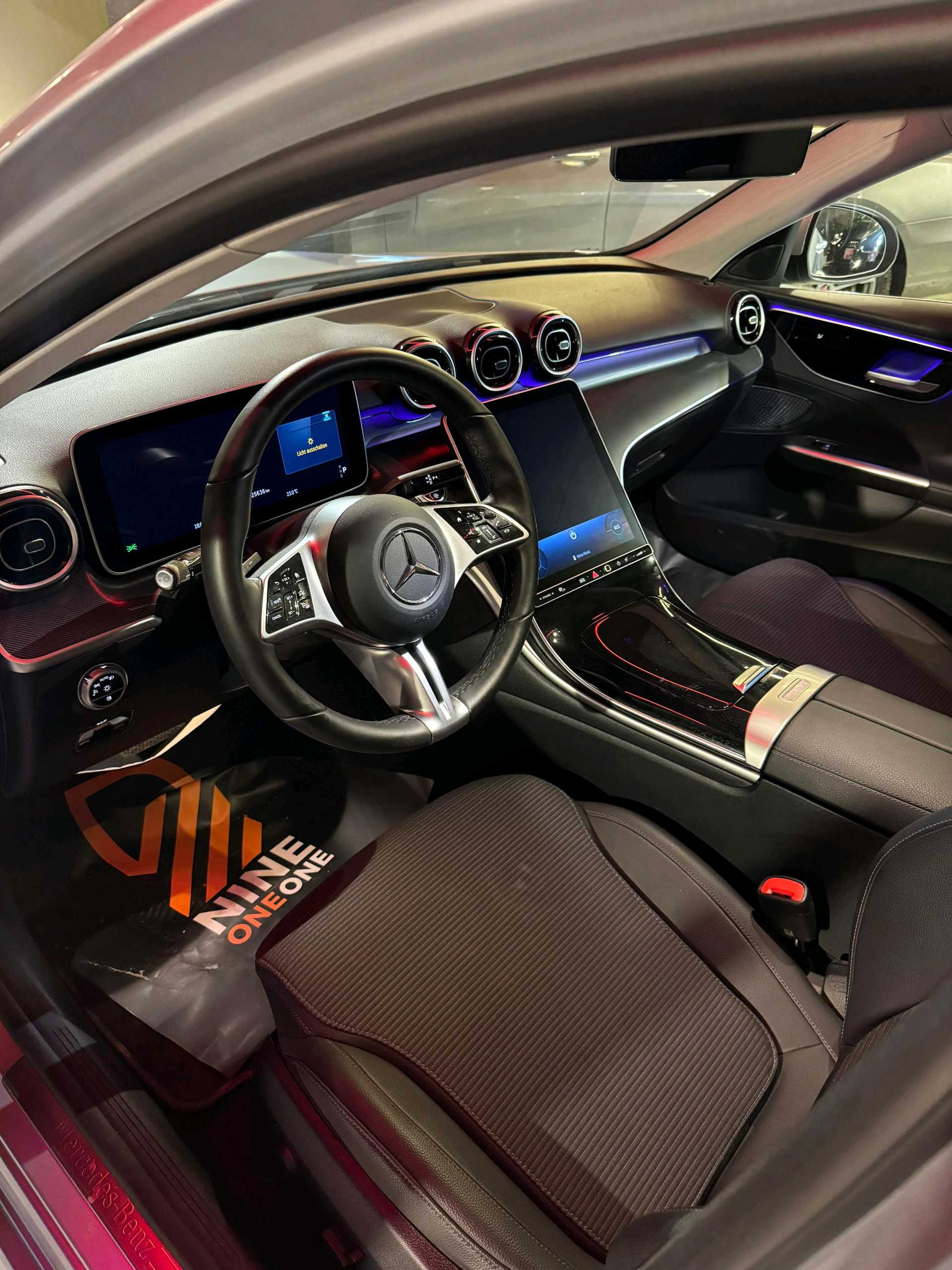 مرسيدس بنز C Class 2025