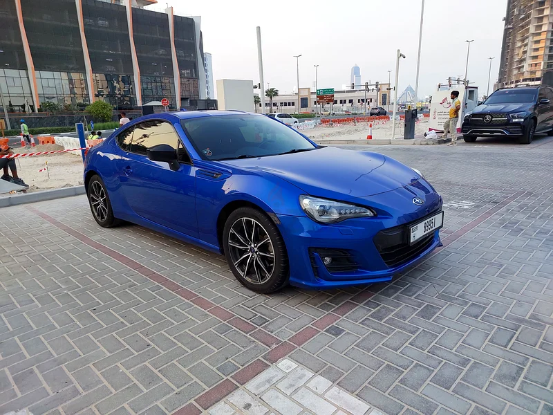 سوبارو BRZ 2017