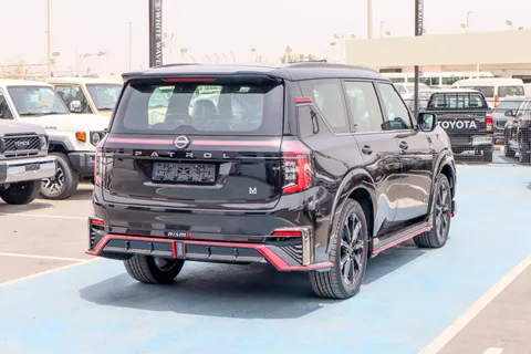 New Nissan Patrol Nismo 2026