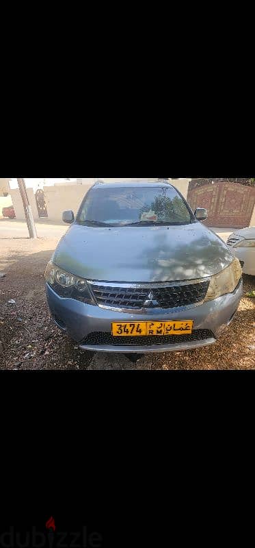 Mitsubishi Outlander 2009
