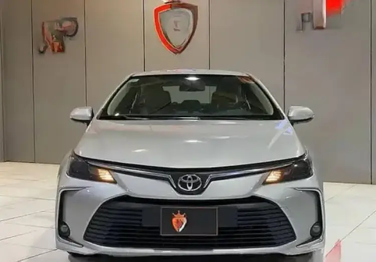 toyota toyota-corolla image Toyota Corolla 2021