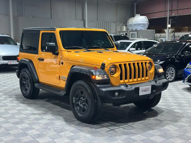 جيب رانجلر 2021