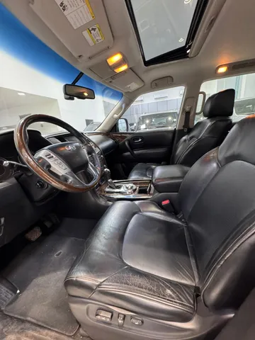 إنفينيتي QX80 2015