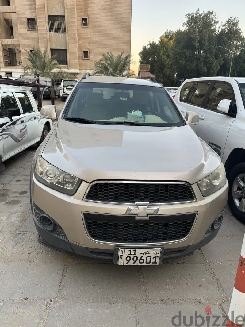 Chevrolet Captiva 2012