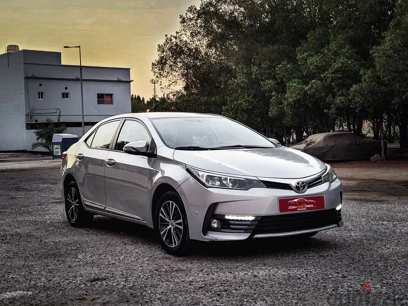 تويوتا كورولا 2018