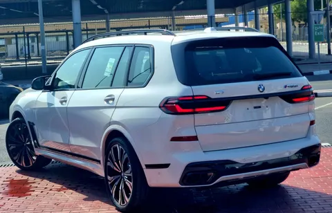 New BMW X7 M60i 2025