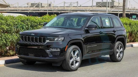 New Jeep Cherokee 2024
