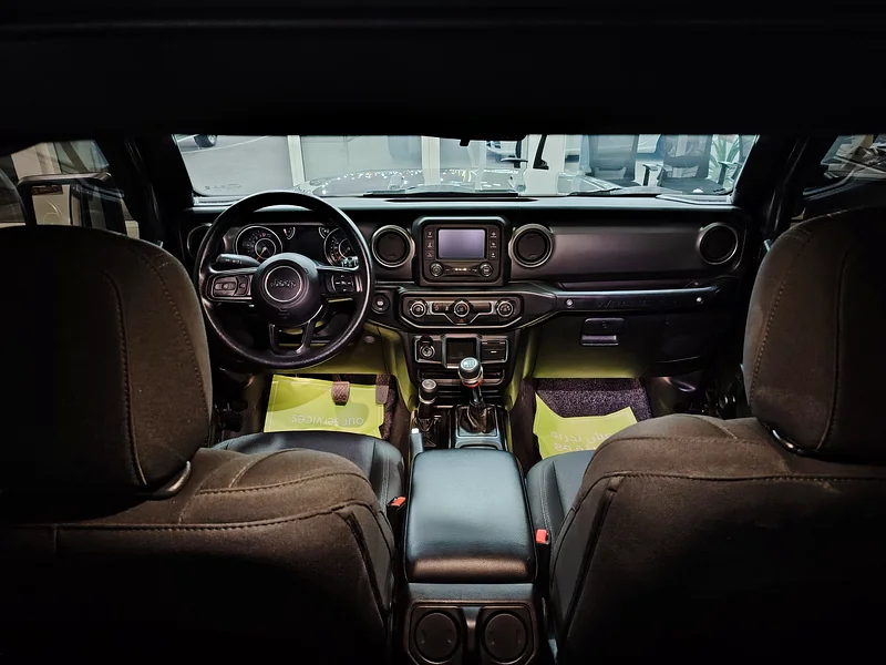 Jeep Wrangler 2021