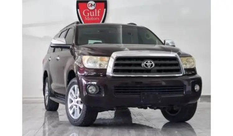 toyota sequoia image Toyota Sequoia 5.7L-8CYL FULL OPTION EXCELLENT CONDITION GCC SPECIFICATION