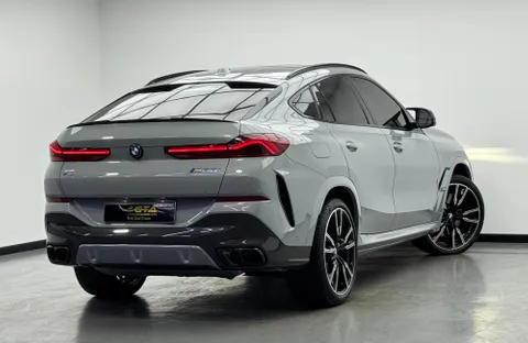 BMW X6 M60i xDrive 2024