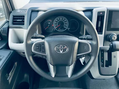 New Toyota Hiace High Roof Van 2025
