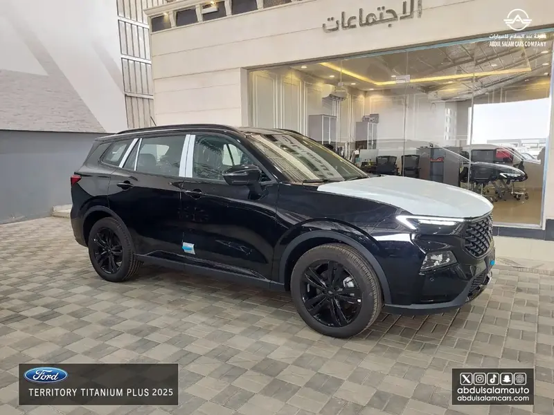 Ford TERRITORY 2025