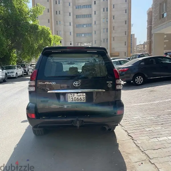 تويوتا برادو 2009