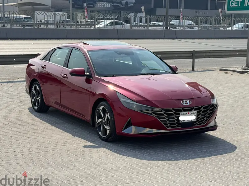 هيونداي إلانترا 2022