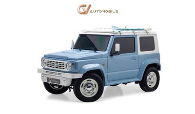 suzuki suzuki-jimny image Suzuki Jimny with Dronco Body Kit - GCC Spec