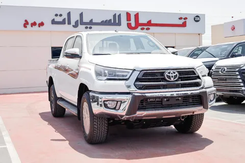 New Toyota Hilux 2025