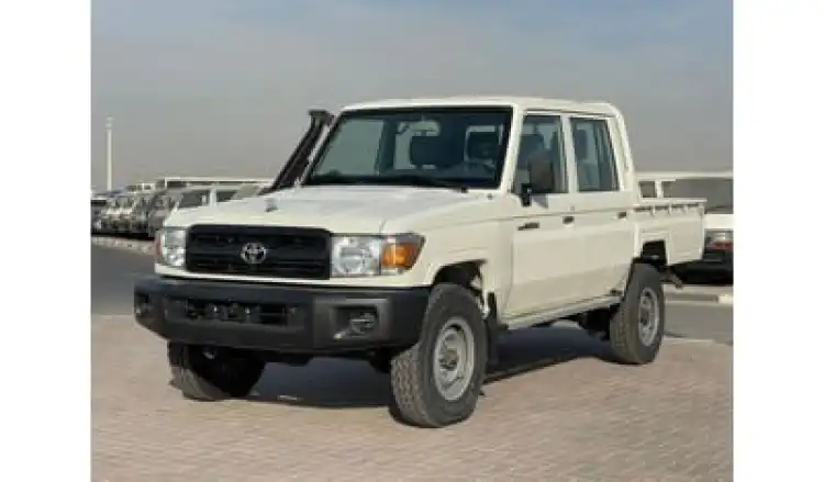 toyota land-cruiser-pickup image Toyota Land Cruiser Pick Up LC79 DC PICKUP 4.2L DSL MT