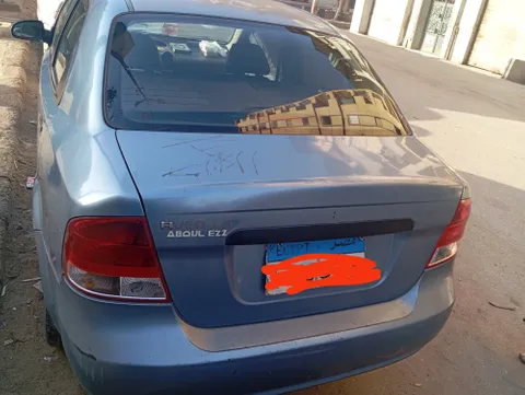 Chevrolet Aveo Aveo 1.5L Manual 2006