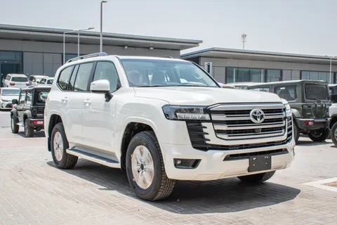 New Toyota Land Cruiser 3.5T GXR-L2 2024