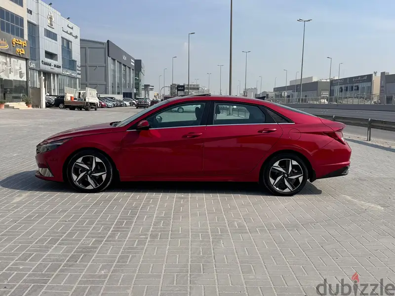 هيونداي إلانترا 2022