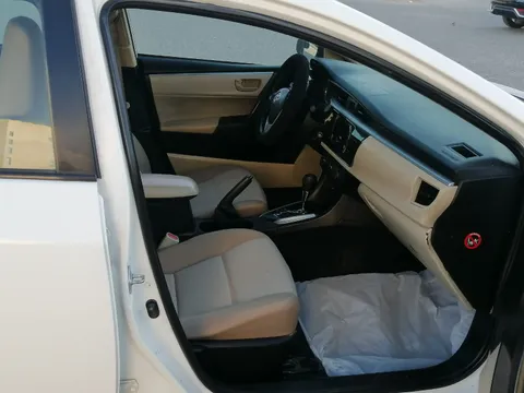 Toyota Corolla 1.6L XLI 2015