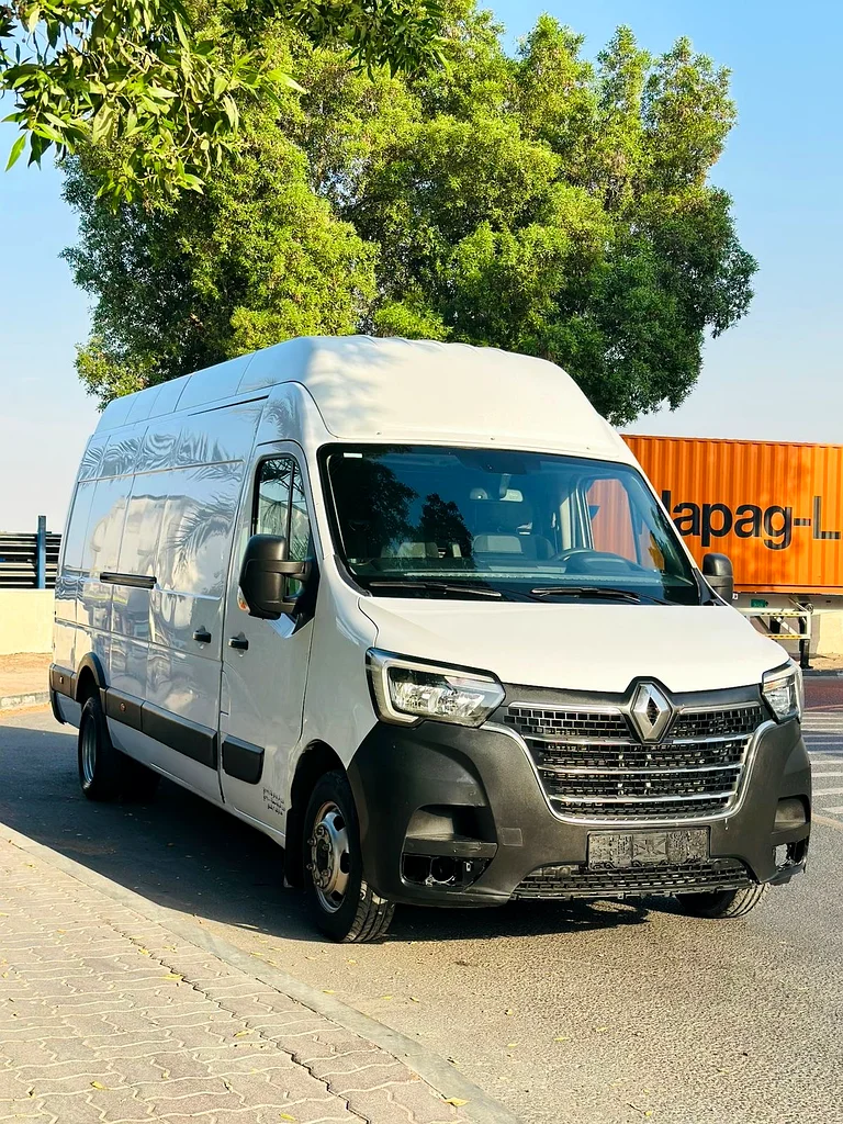 Renault Master 2021