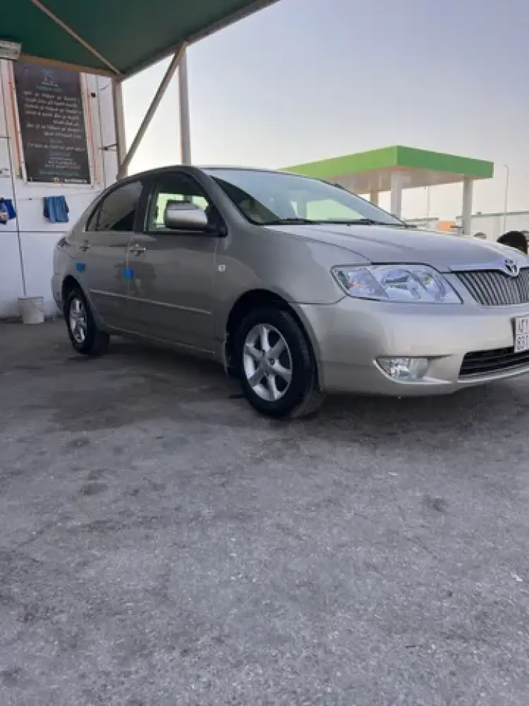 toyota toyota-corolla image Toyota Corolla 2007
