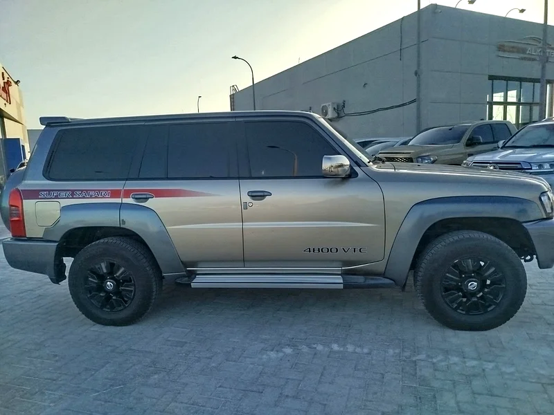 نيسان باترول سفاري 2018