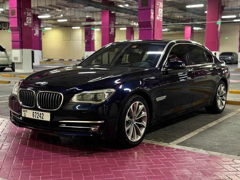 BMW 7 Series 2015