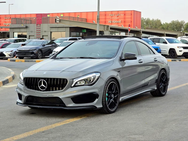 Mercedes Benz CLA Class 2015