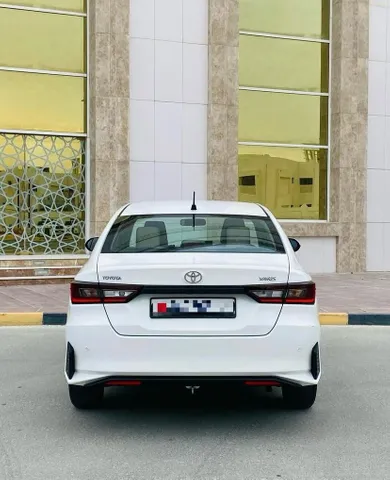 Toyota Yaris Sedan 1.5L SE 2024
