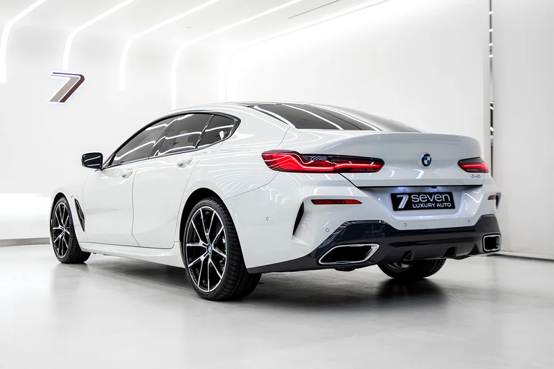 BMW 8 Series Coupe 2020