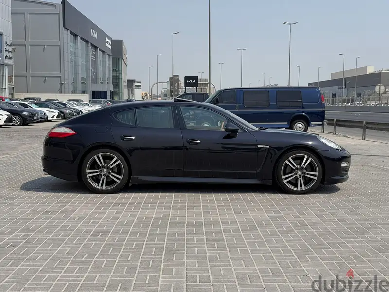 Porsche Panamera 2011