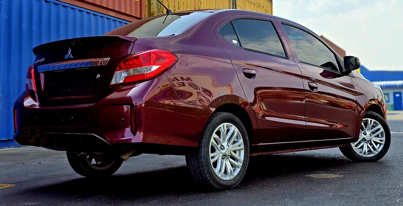 Mitsubishi Attrage 2021