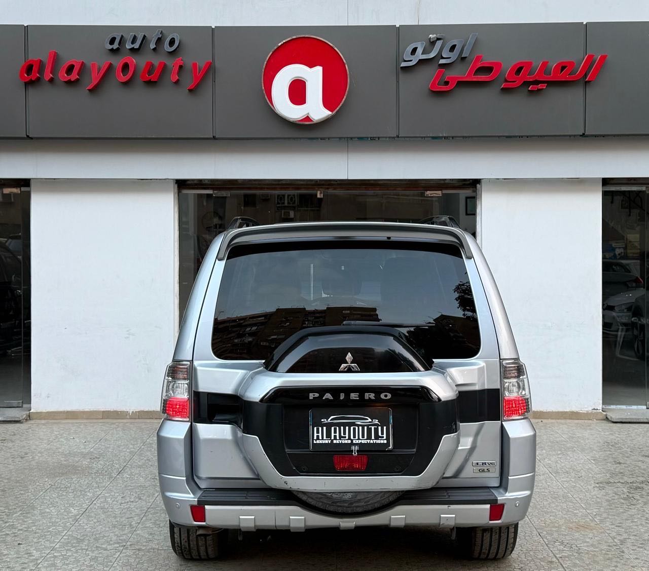 Mitsubishi Pajero 2016